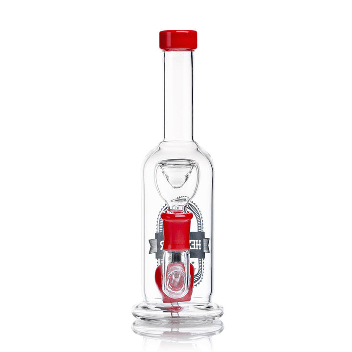 Back View of Apple Cider Bong