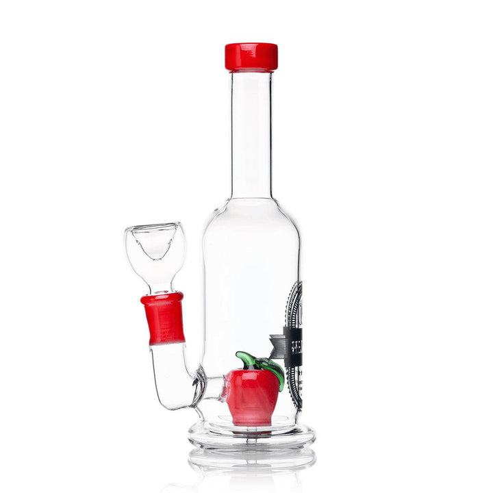 Left Side View of Apple Cider Bong