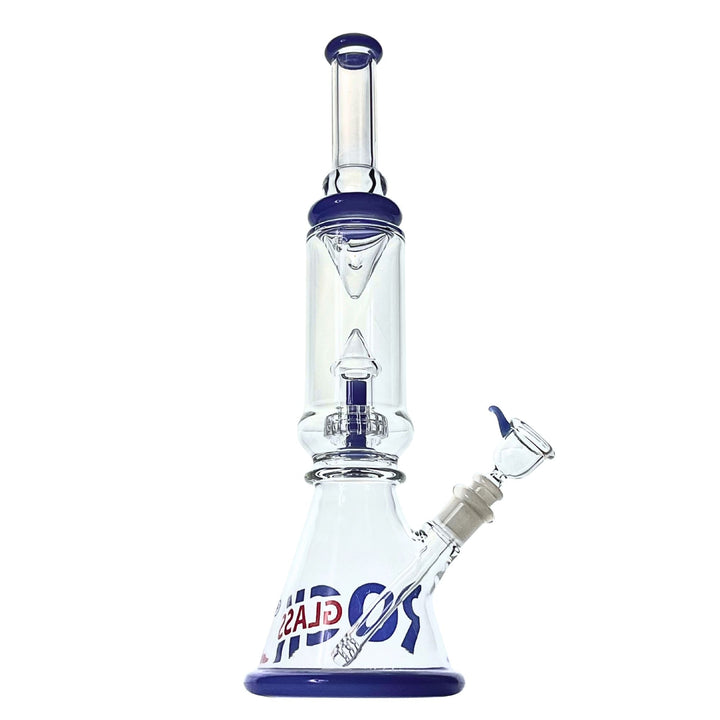 Ascension 16" Inverted Cone Perc Beaker Bong