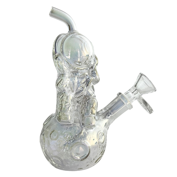 Right side view of Astronaut Electroplate Water Pipe