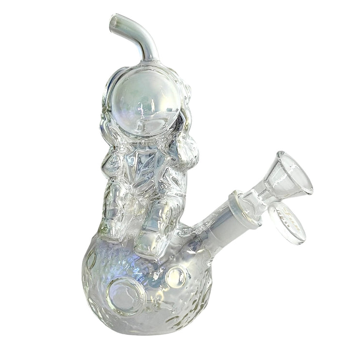Sunshine Astronaut Electroplate Water Pipe