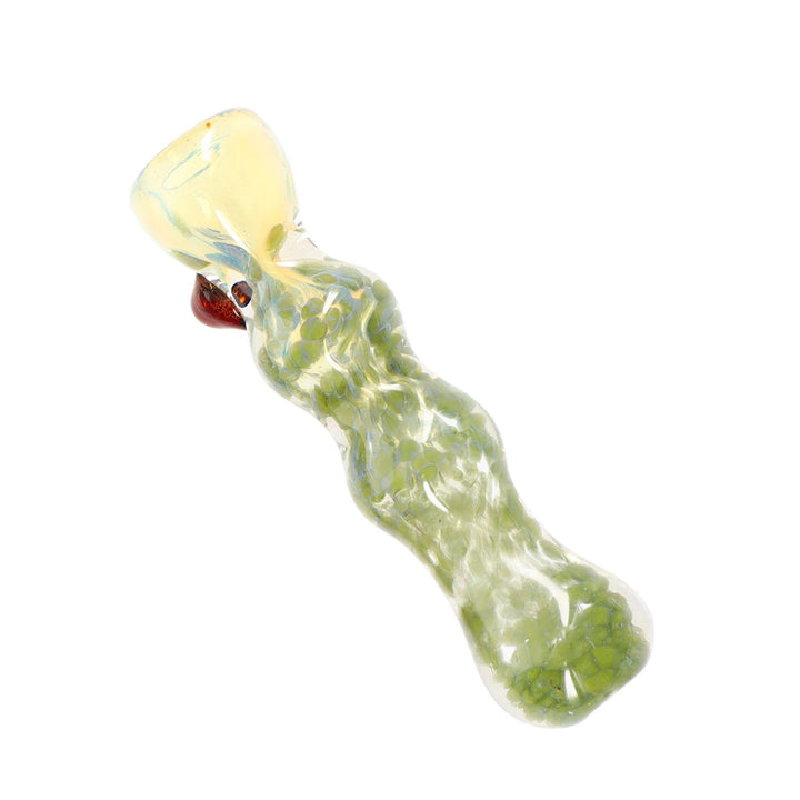Aurora Color Changing Frit Chillum Weed
