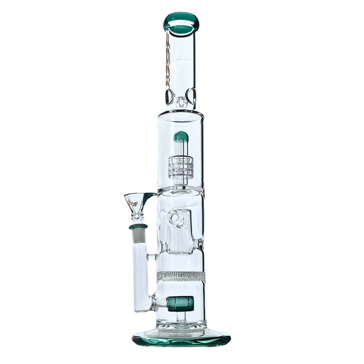 Aurora Triple-Stage Matrix Perc Glass Bong
