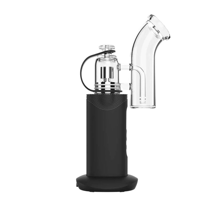 Side view of AUXO Cira E-Rig Vaporizer