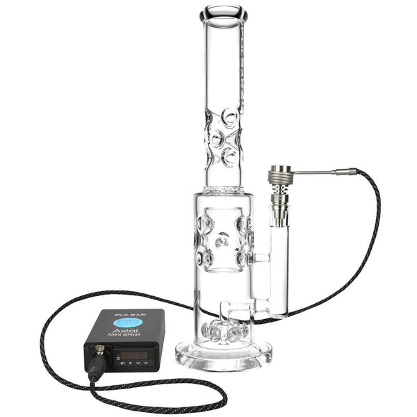 Axial Mini eNail Kit used with a bong