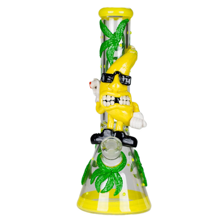 13" Bananabudz Glow-in-the-Dark Water Bong - pilotdiary