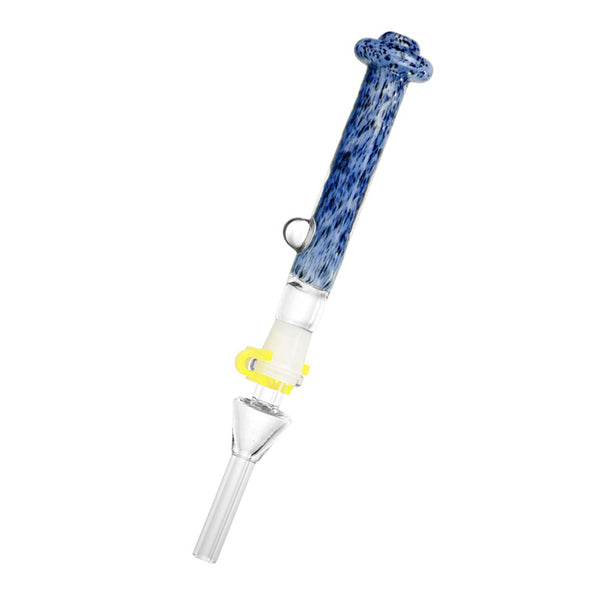 Beam Me Up Quartz Tip Dab Straw in blue color