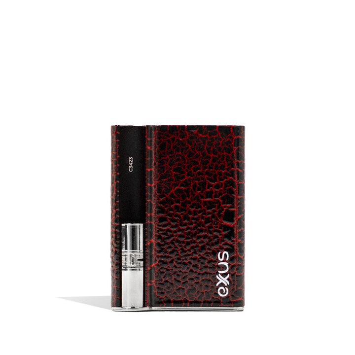 Exxus Vape Palm Pro Cartridge Vape in black red crackle