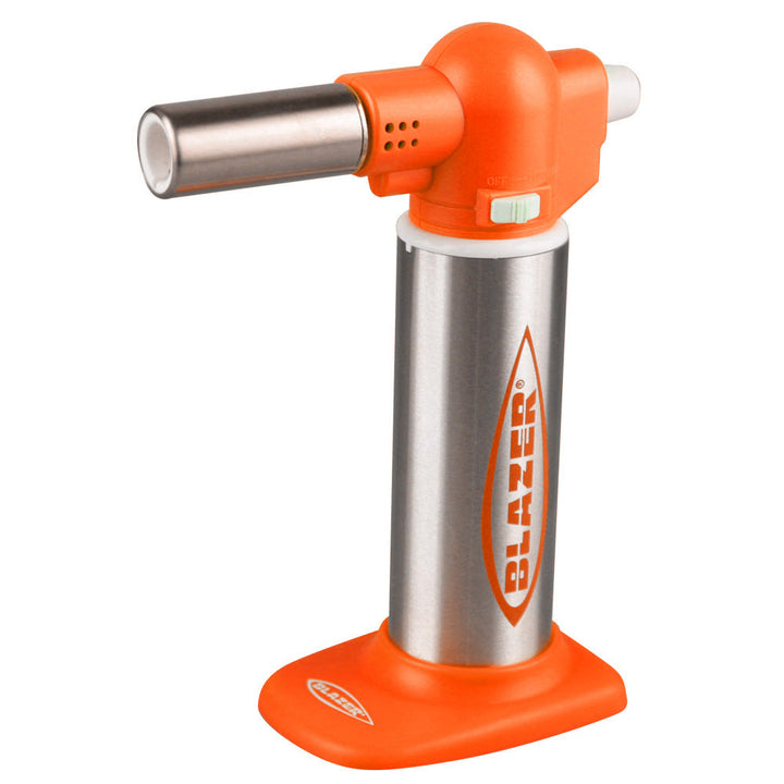 Blazer Big Buddy Dab Torch Lighter Orange