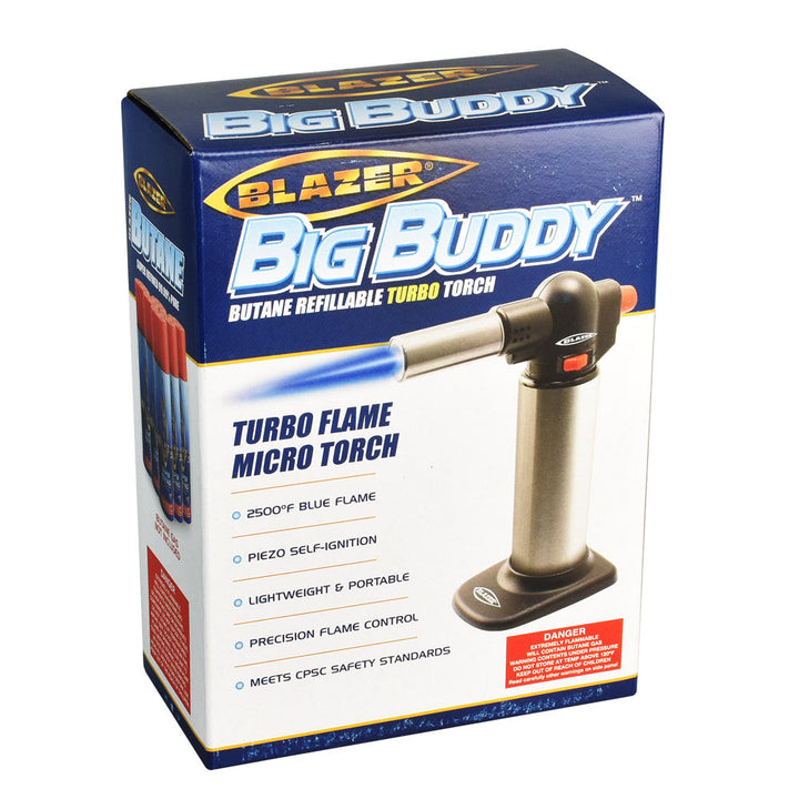 Blazer Big Buddy Dab Torch Lighter Packaging