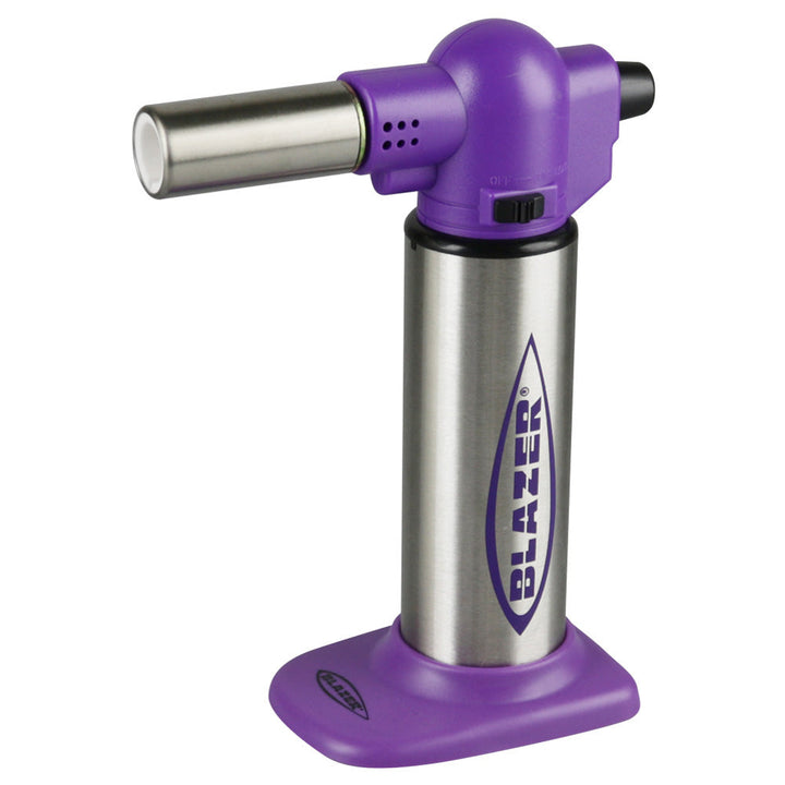 Blazer Big Buddy Dab Torch Lighter Purple