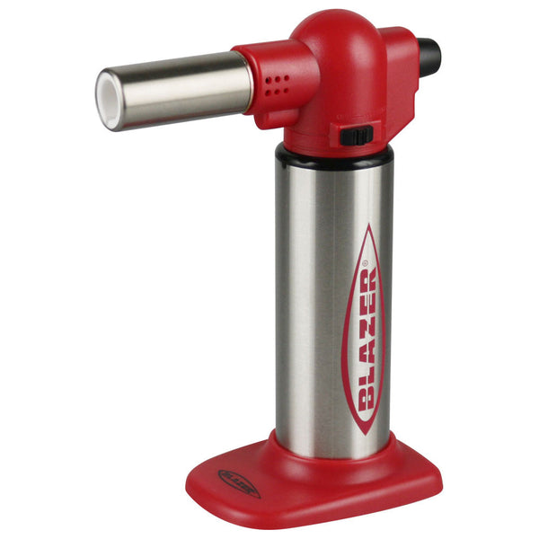Blazer Big Buddy Dab Torch Lighter Red