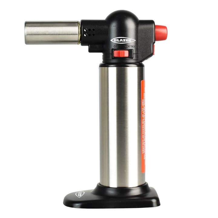 Blazer Big Buddy Dab Torch Lighter Steel