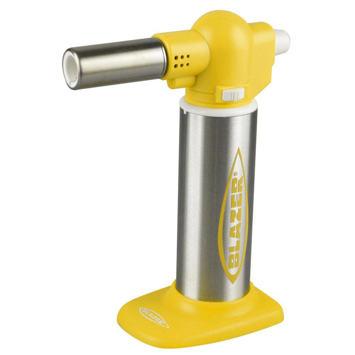 Blazer Big Buddy Dab Torch Lighter Yellow