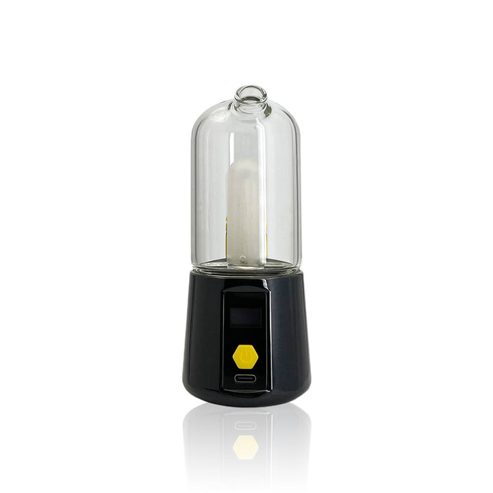 Bomb Pro Portable Dab Rig black color front view