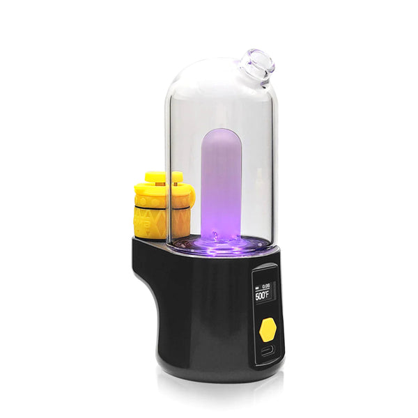 Bomb Pro Portable Dab Rig black color