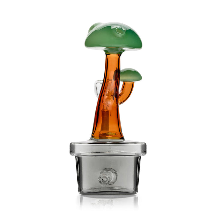 Back view of Bonsai Mini Glass Bong