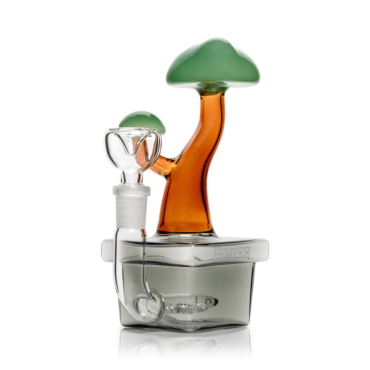 Side view of Bonsai Mini Glass Bong
