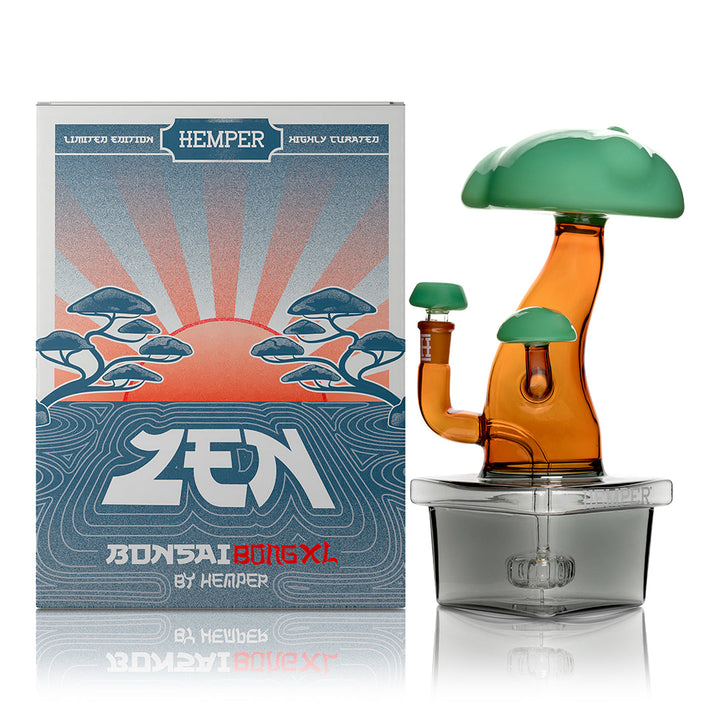 Packaging of Bonsai Tree XL Bong