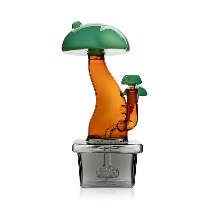 Right side view of Bonsai Tree XL Bong 10 inch