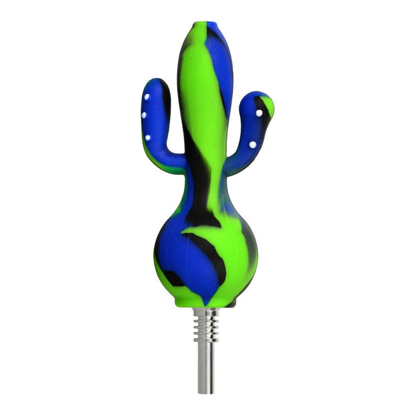 Cactus Mini Nectar Collector Silicone Dab Straw