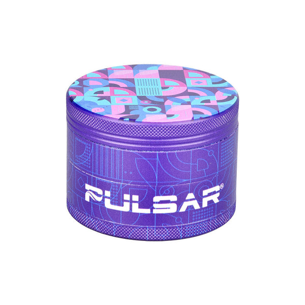 Candy Floss Design Grinder in Purple