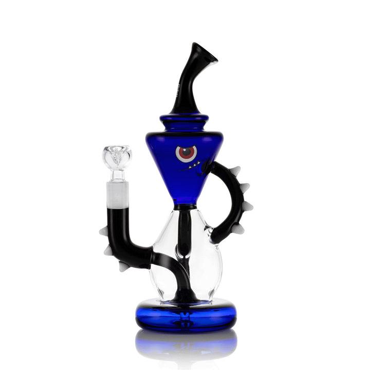 Halloween Candy Monster Bong in blue