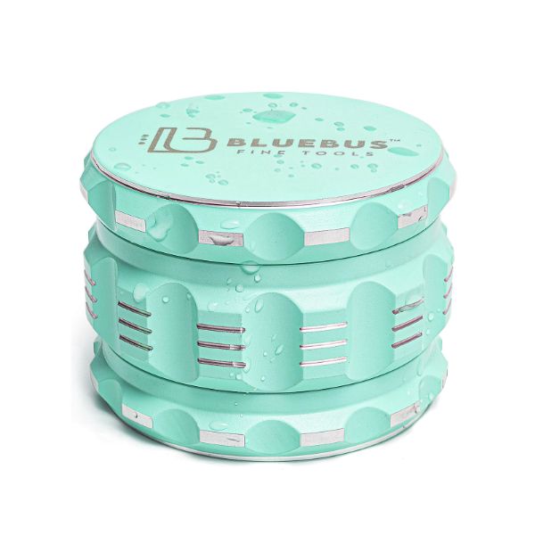 2.5-inch Green Ceramic Herb Grinder