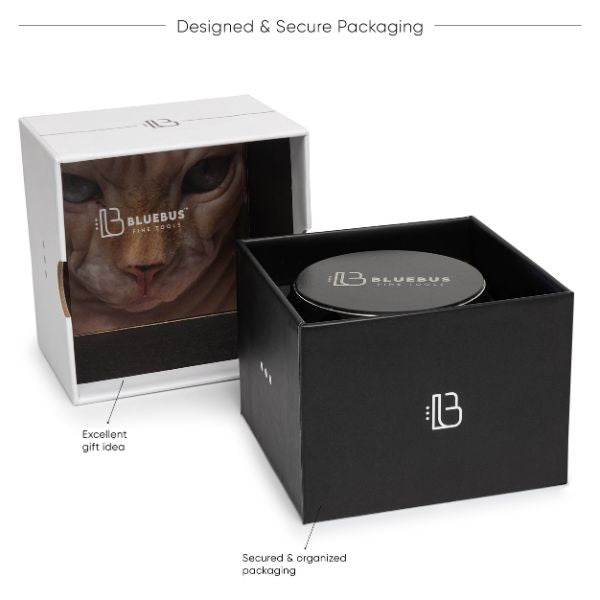 Ceramic Herb Grinder 2.5" packaging box