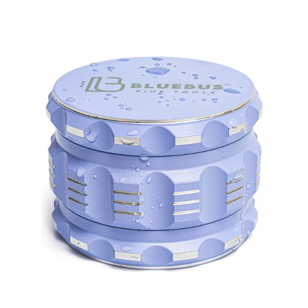 2.5-inch Purple Ceramic Herb Grinder