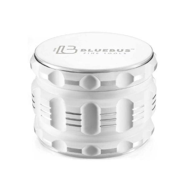 2.5-inch White Ceramic Herb Grinder