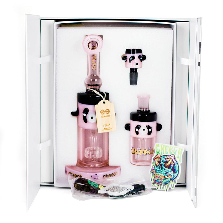Cheech Panda Glass Bong Package Detail
