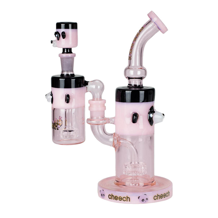 Cheech Panda Glass Bong with ash catcher