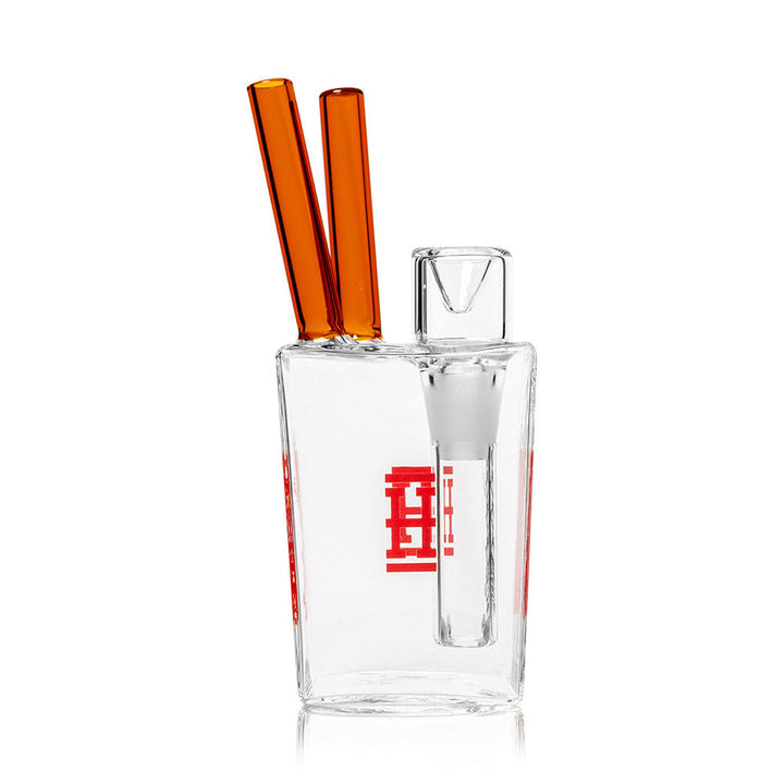 Back view of Chinese Takeout Bong