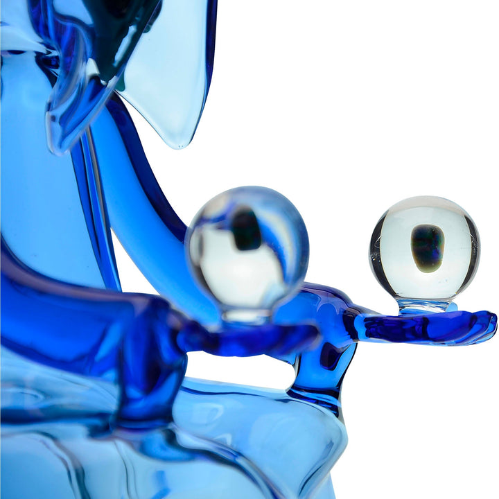 Blue Cloaked Voyager Dab Rig Detail