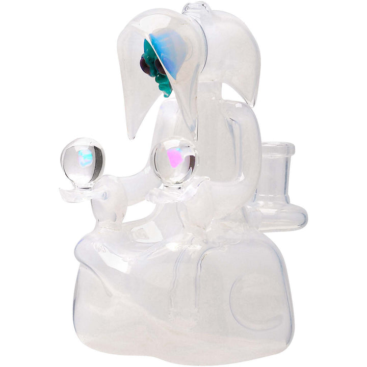 Cloaked Voyager Mini Dab Rig available in white