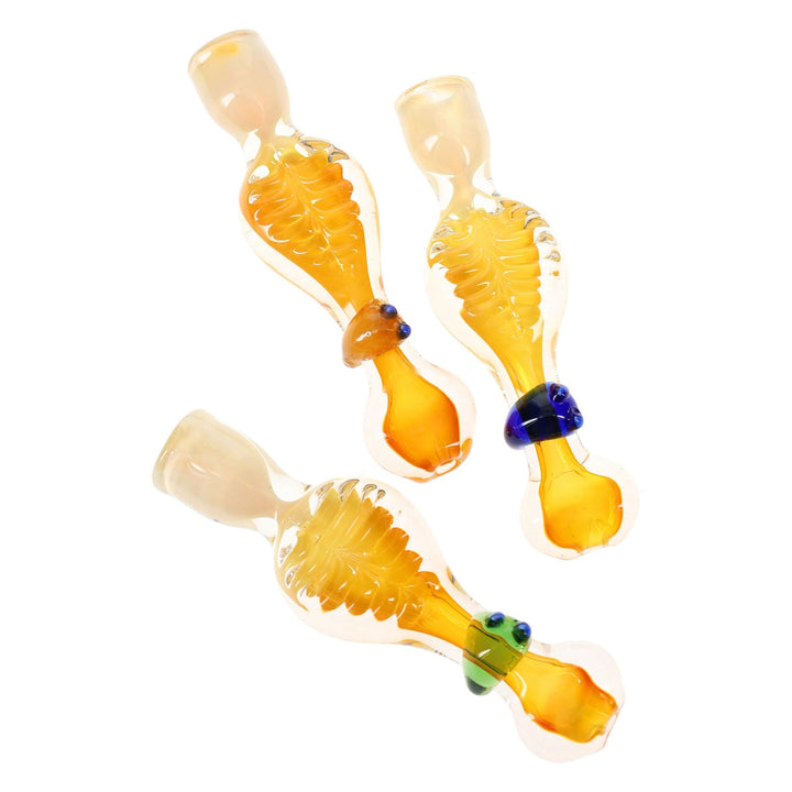 Critter Fumed Color-Changing One Hitter Chillum 