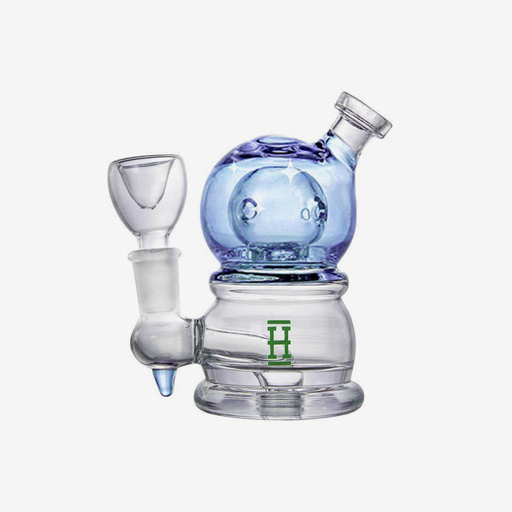 Crystal Ball Glass Water Pipe
