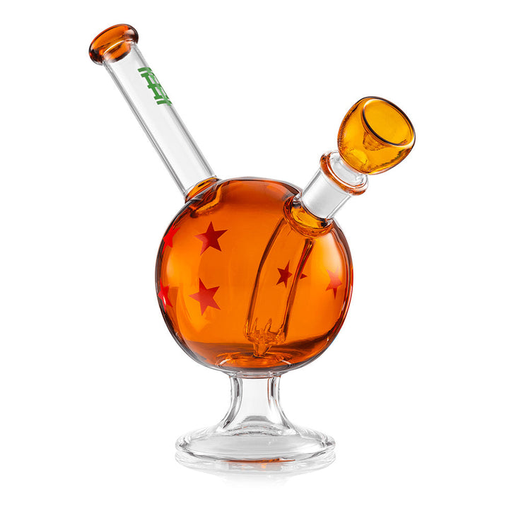 Side view of Crystal Bong