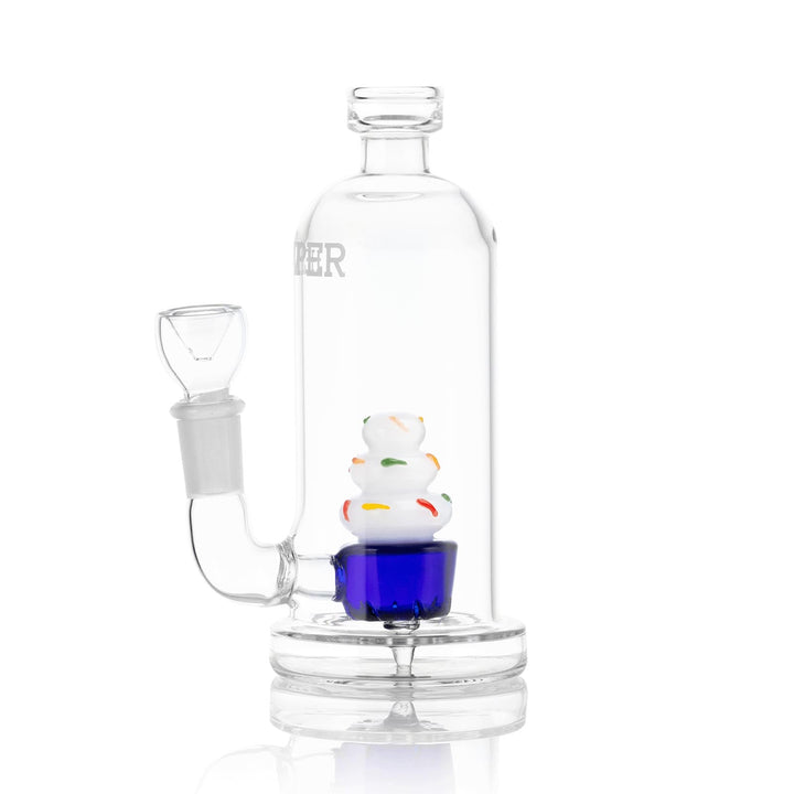 Side view of Cupcake Bong