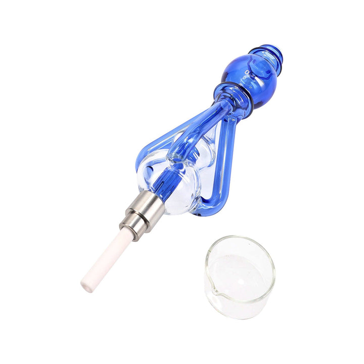 Cyclone Vortex Glass Recycler Dab Straw Kit