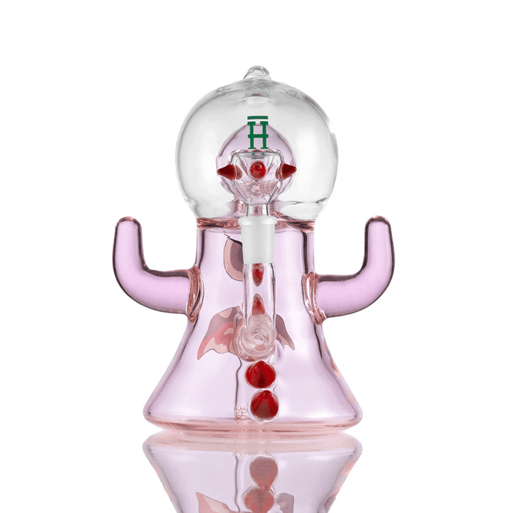 Back view of Dankzilla XL Bong