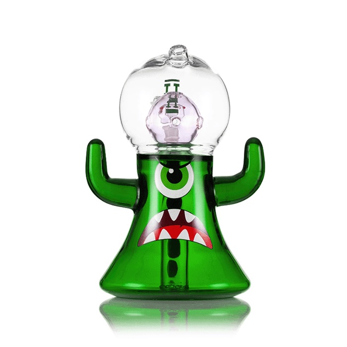 Dankzilla XL Bong with Dome Percolator in green color