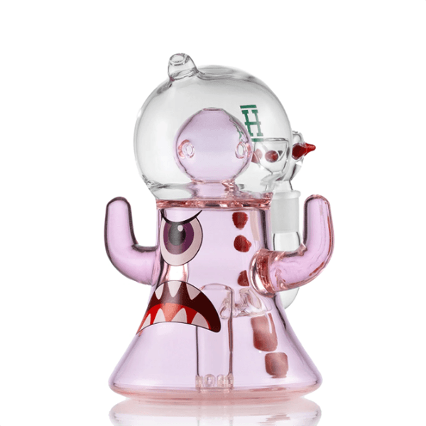 Left side of Dankzilla XL Bong