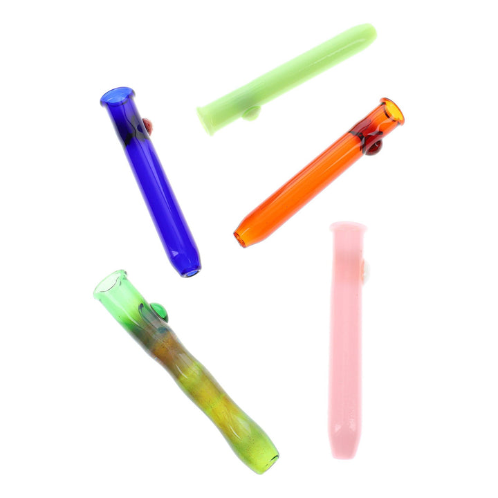 Dansie Colored Glass Chillum