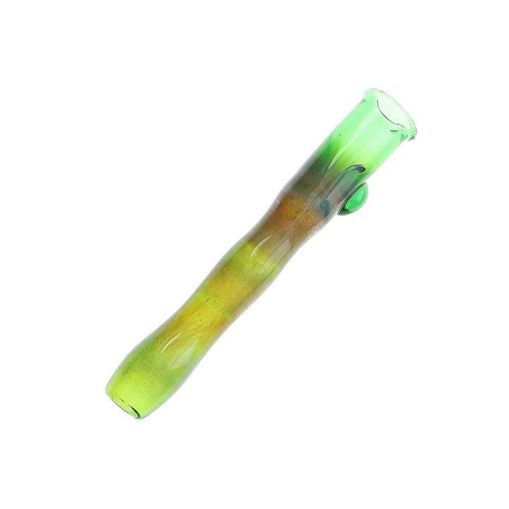 Dansie Colored Glass Chillum - PILOTDIARY