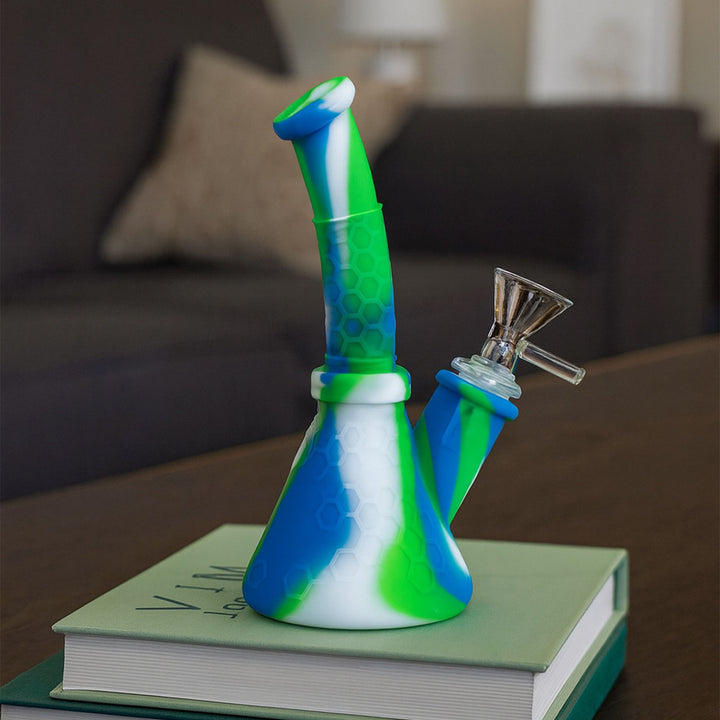 Detachable Silicone Beaker Bong - PILOTDIARY
