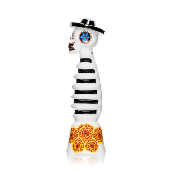 Dia De Los Muertos XL Bong - left side view