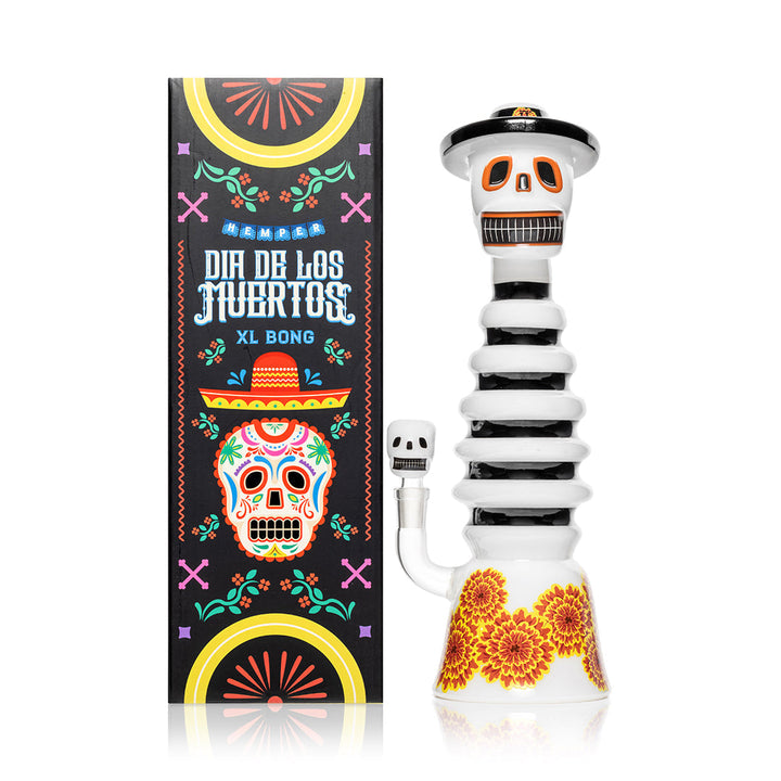 Dia De Los Muertos XL Bong - packaging box