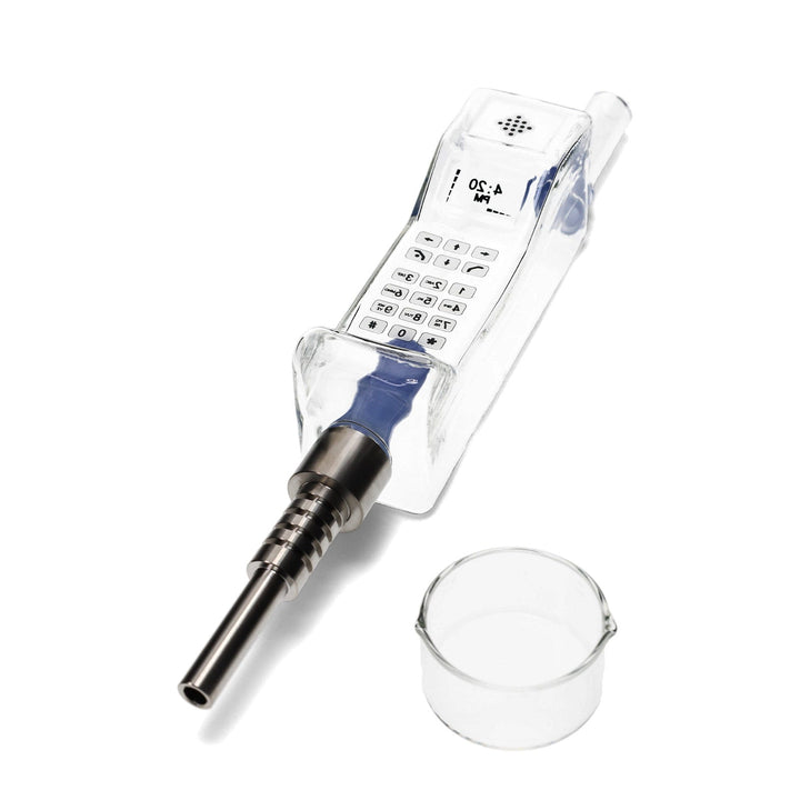 Dial-A-Dab Phone Nectar Collector Straw